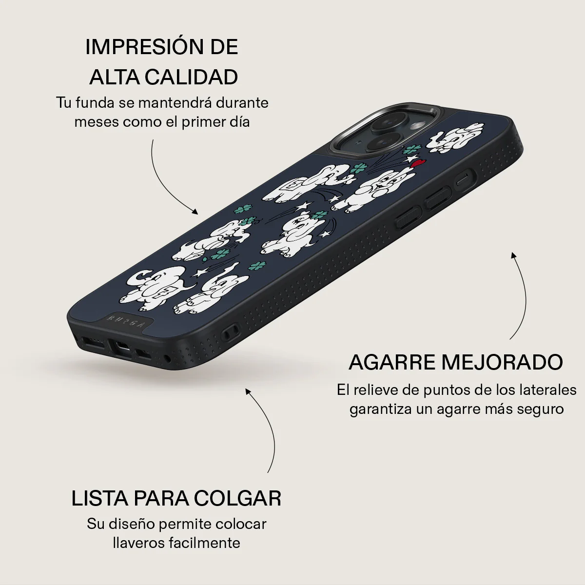 Think Big - iPhone 15 Plus Funda - Image 16