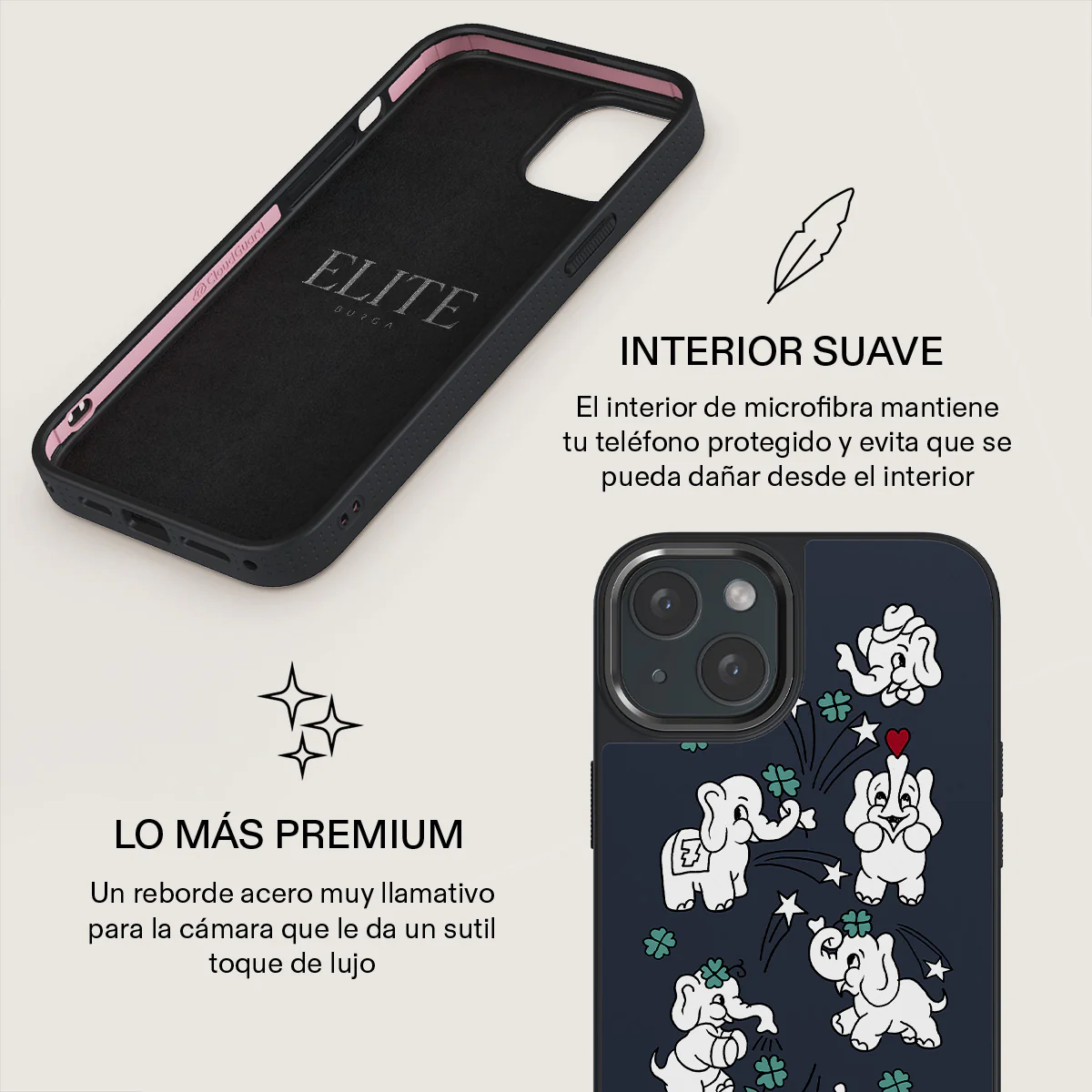 Think Big - iPhone 15 Plus Funda - Image 17