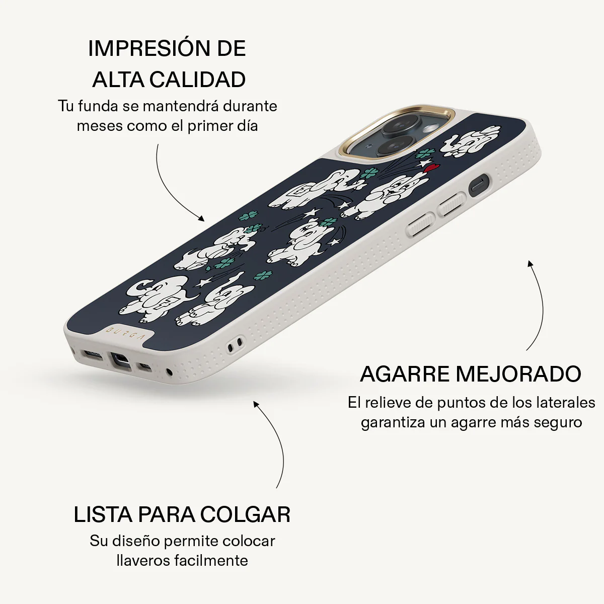 Think Big - iPhone 15 Plus Funda - Image 23