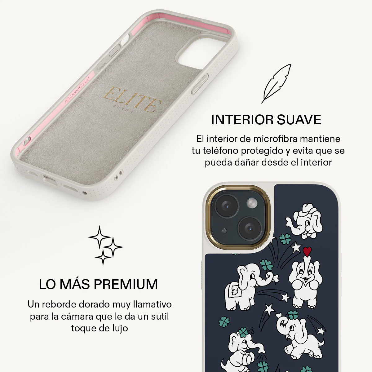 Think Big - iPhone 15 Plus Funda - Image 24