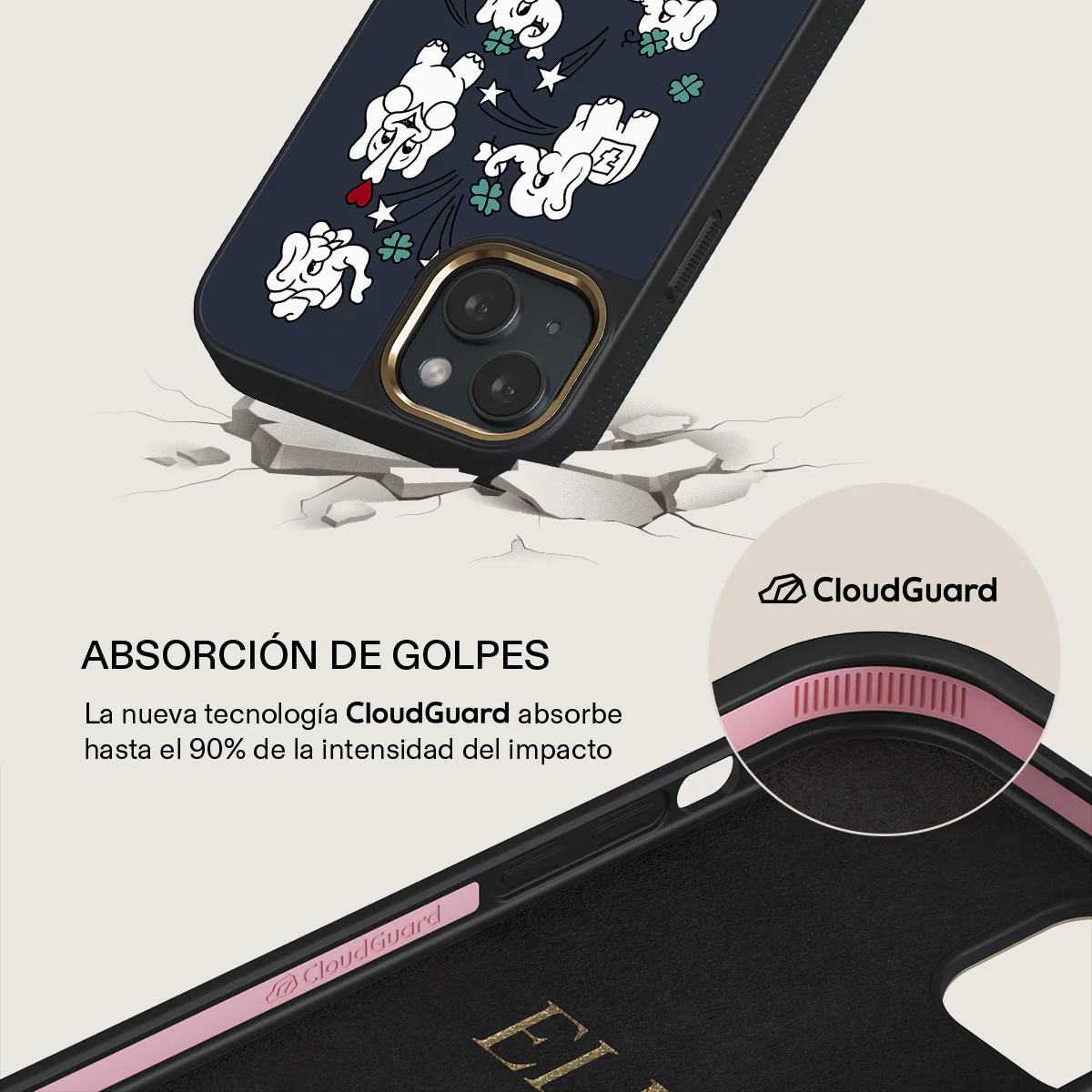 Think Big - iPhone 15 Plus Funda - Image 7