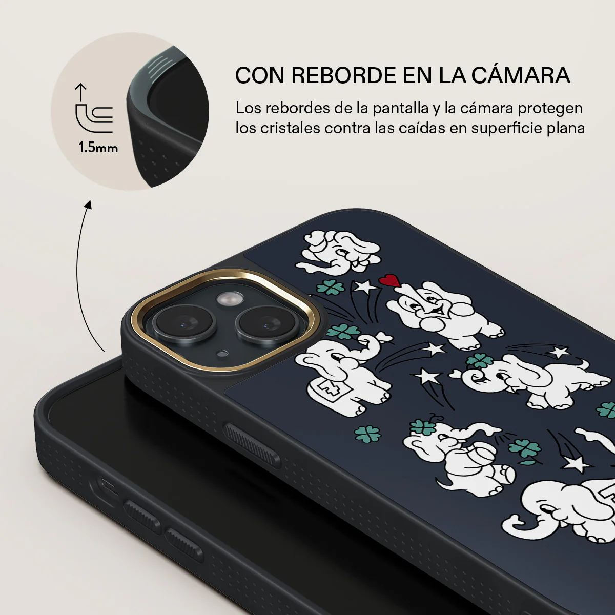 Think Big - iPhone 15 Plus Funda - Image 8