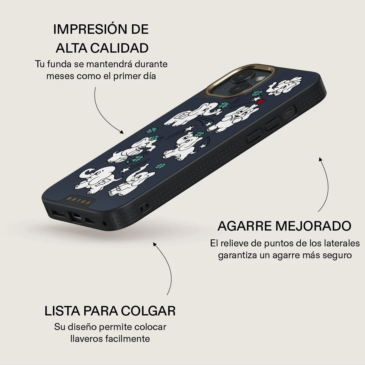 Think Big - iPhone 15 Plus Funda - Image 9