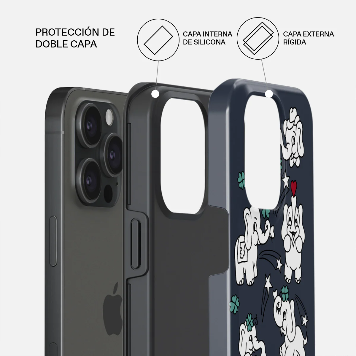 Think Big - iPhone 15 Pro Funda - Image 2