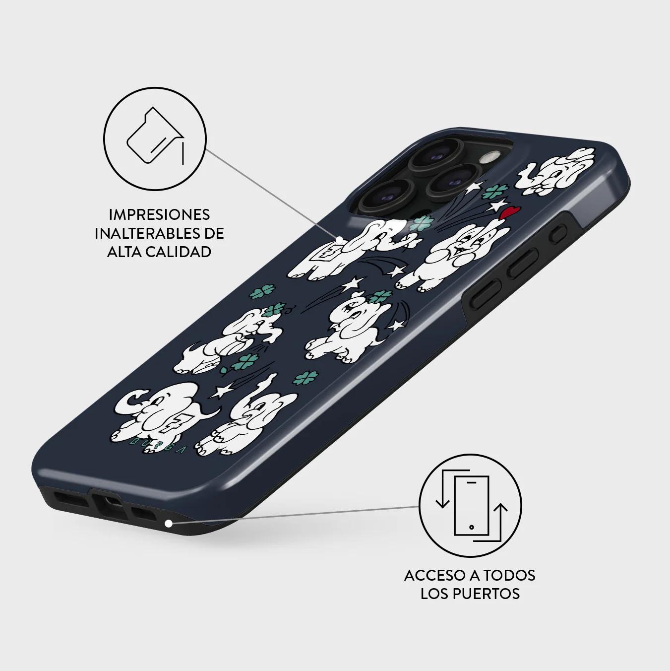 Think Big - iPhone 15 Pro Funda - Image 3