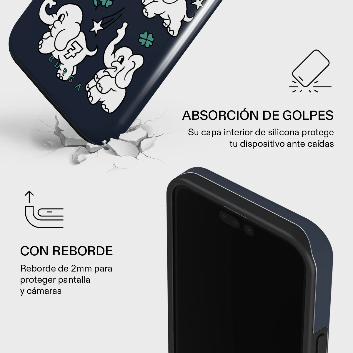 Think Big - iPhone 15 Pro Funda - Image 4