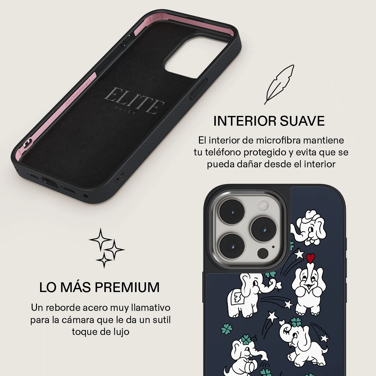Think Big - iPhone 15 Pro Max Funda - Image 17