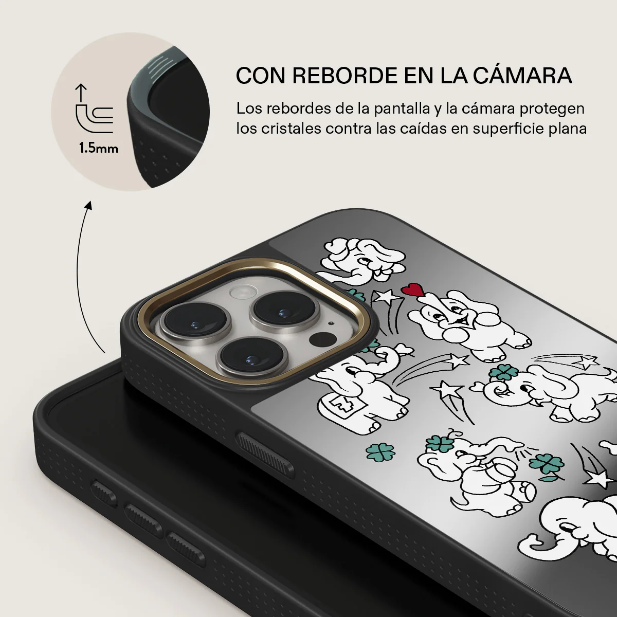 Think Big - iPhone 15 Pro Max Funda - Image 30
