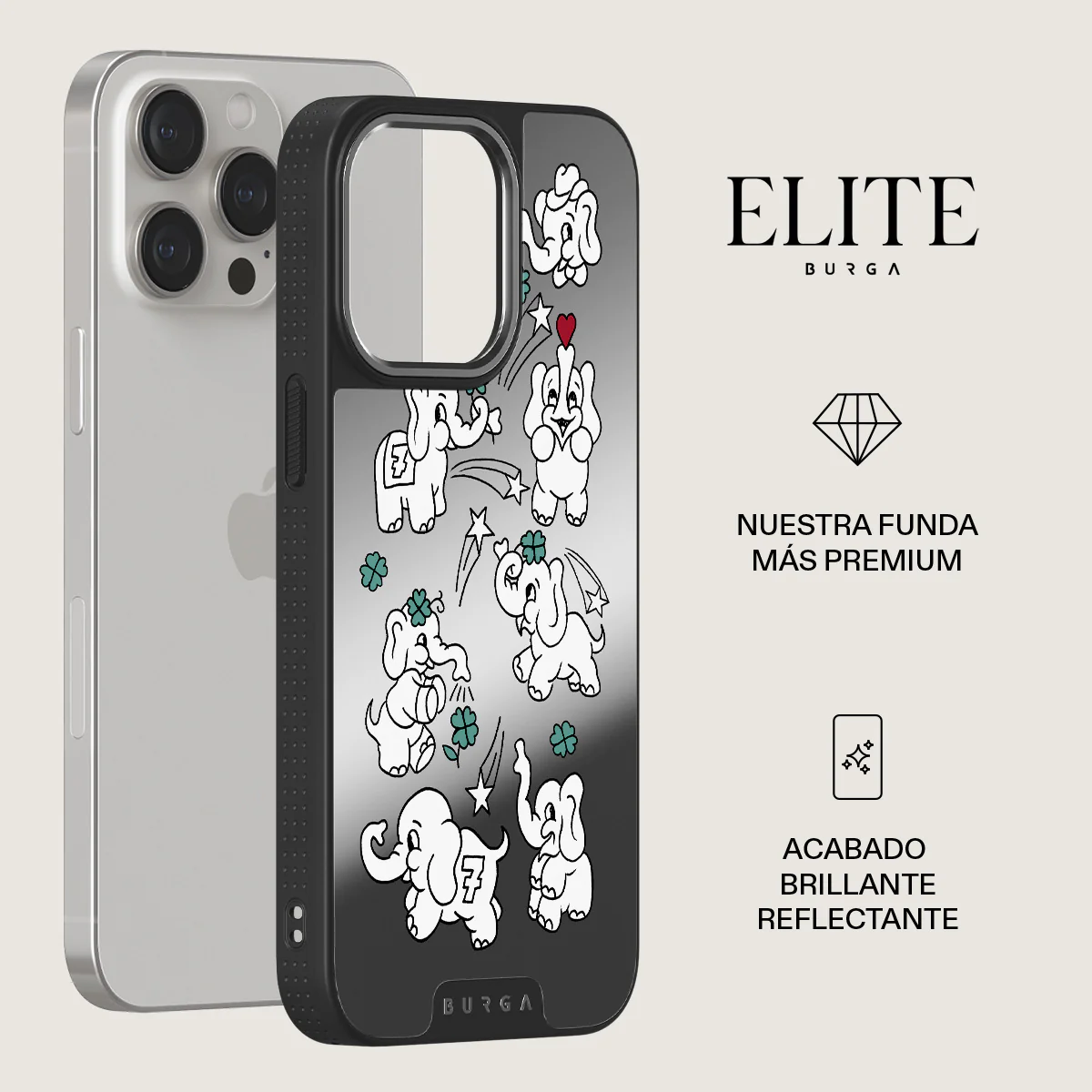 Think Big - iPhone 15 Pro Max Funda - Image 35