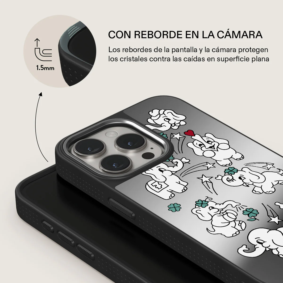 Think Big - iPhone 15 Pro Max Funda - Image 38