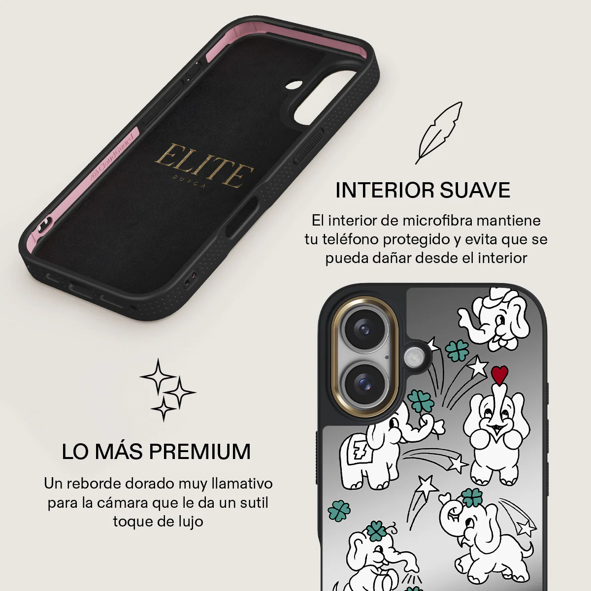 Think Big - iPhone 16 Funda - Image 33