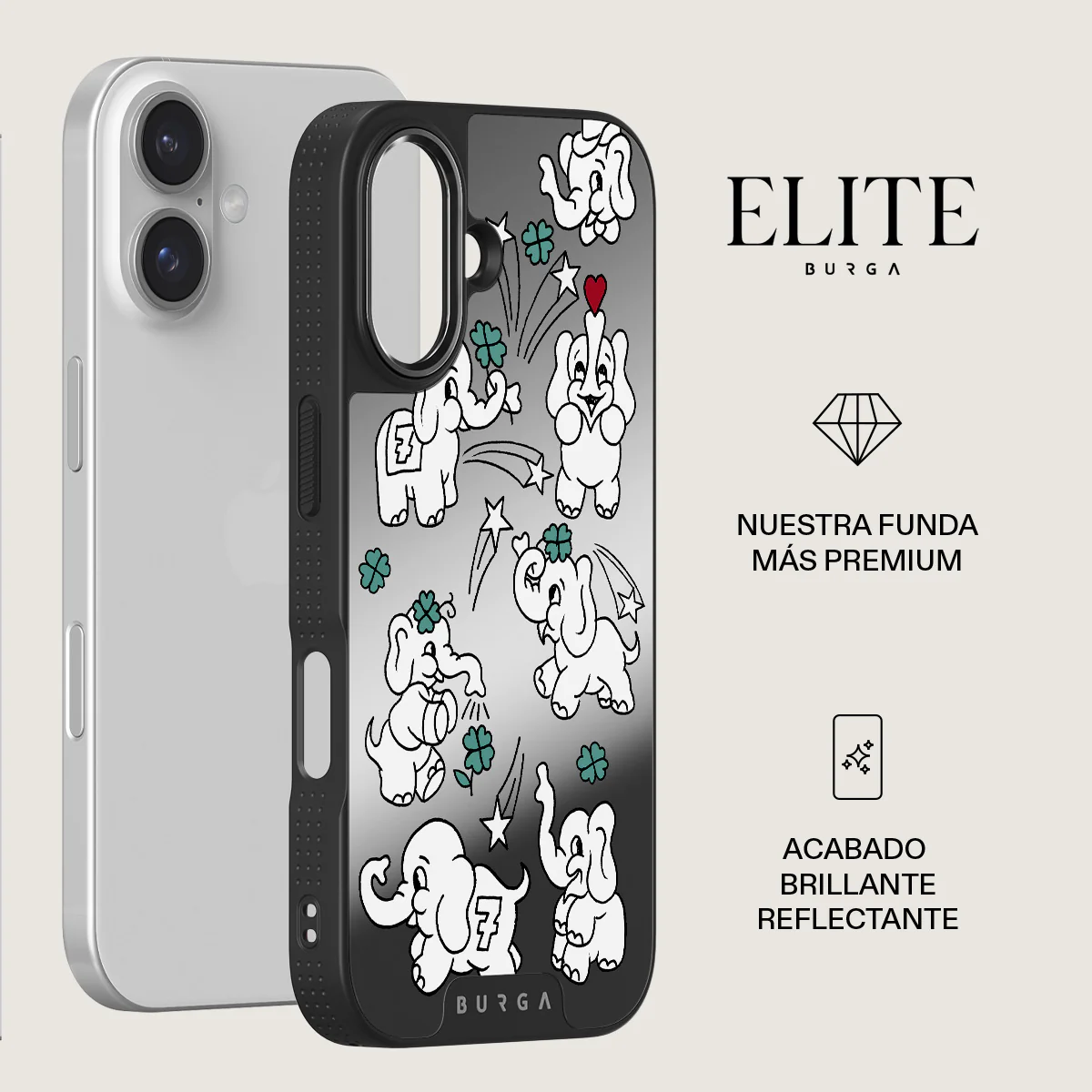 Think Big - iPhone 16 Funda - Image 36