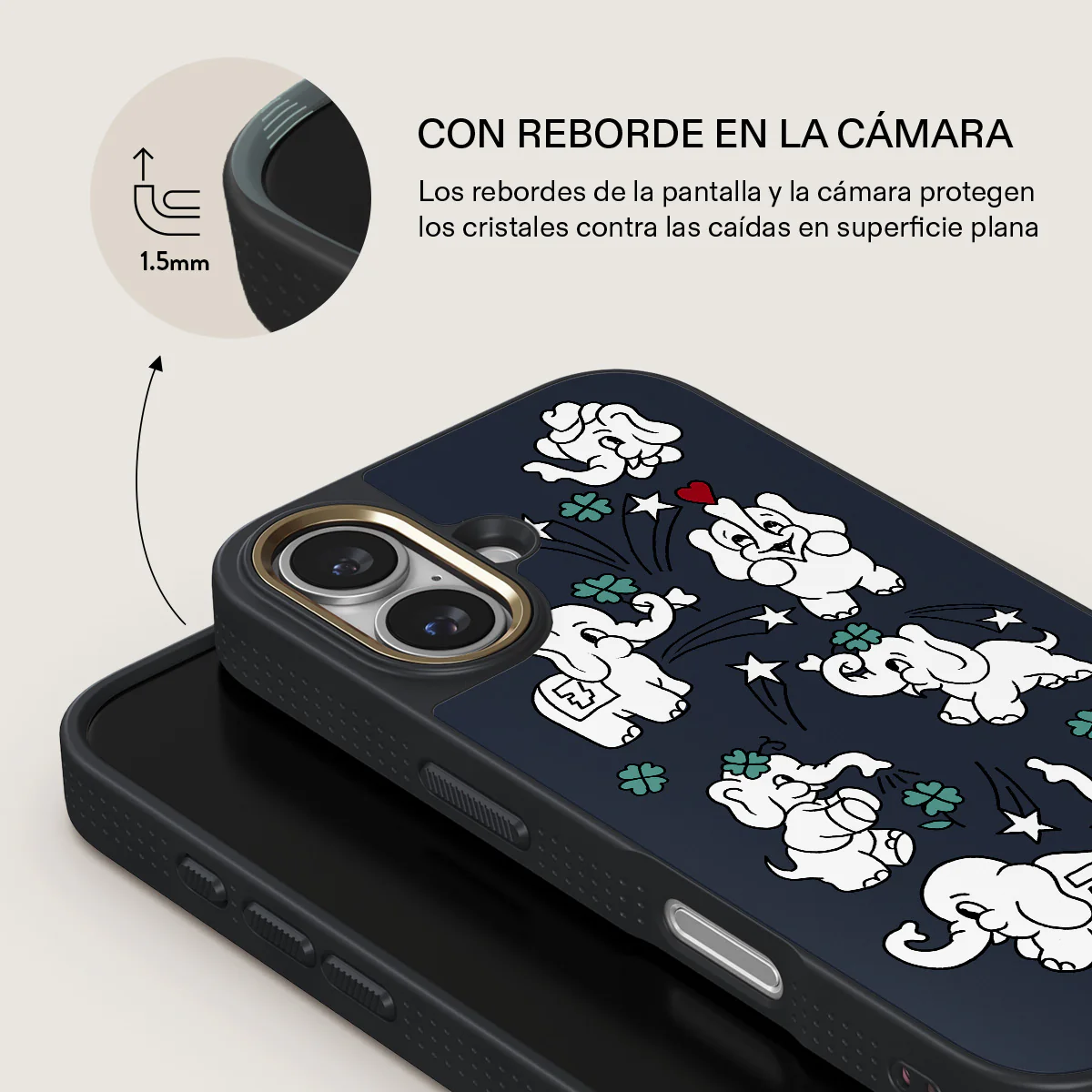Think Big - iPhone 16 Funda - Image 9
