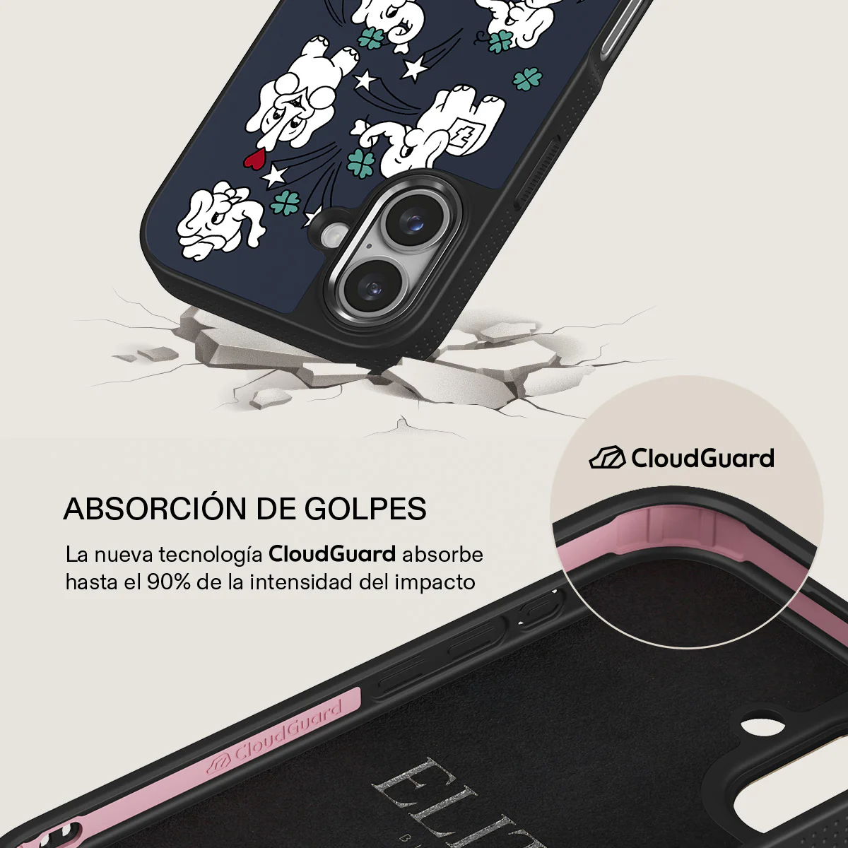 Think Big - iPhone 16 Plus Funda - Image 15