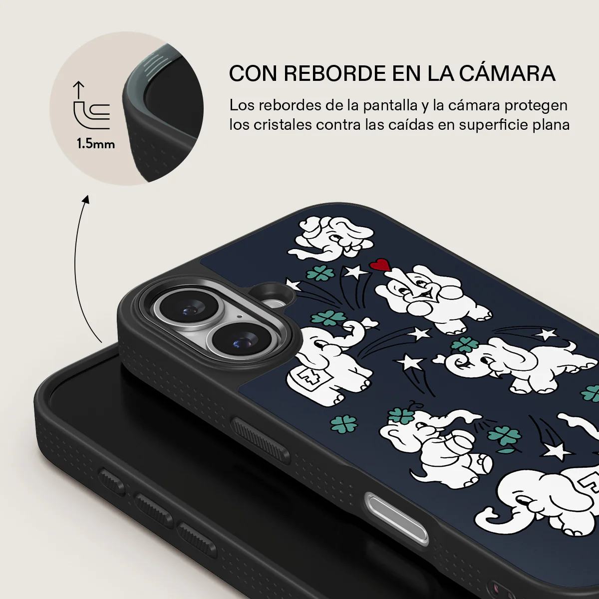 Think Big - iPhone 16 Plus Funda - Image 16