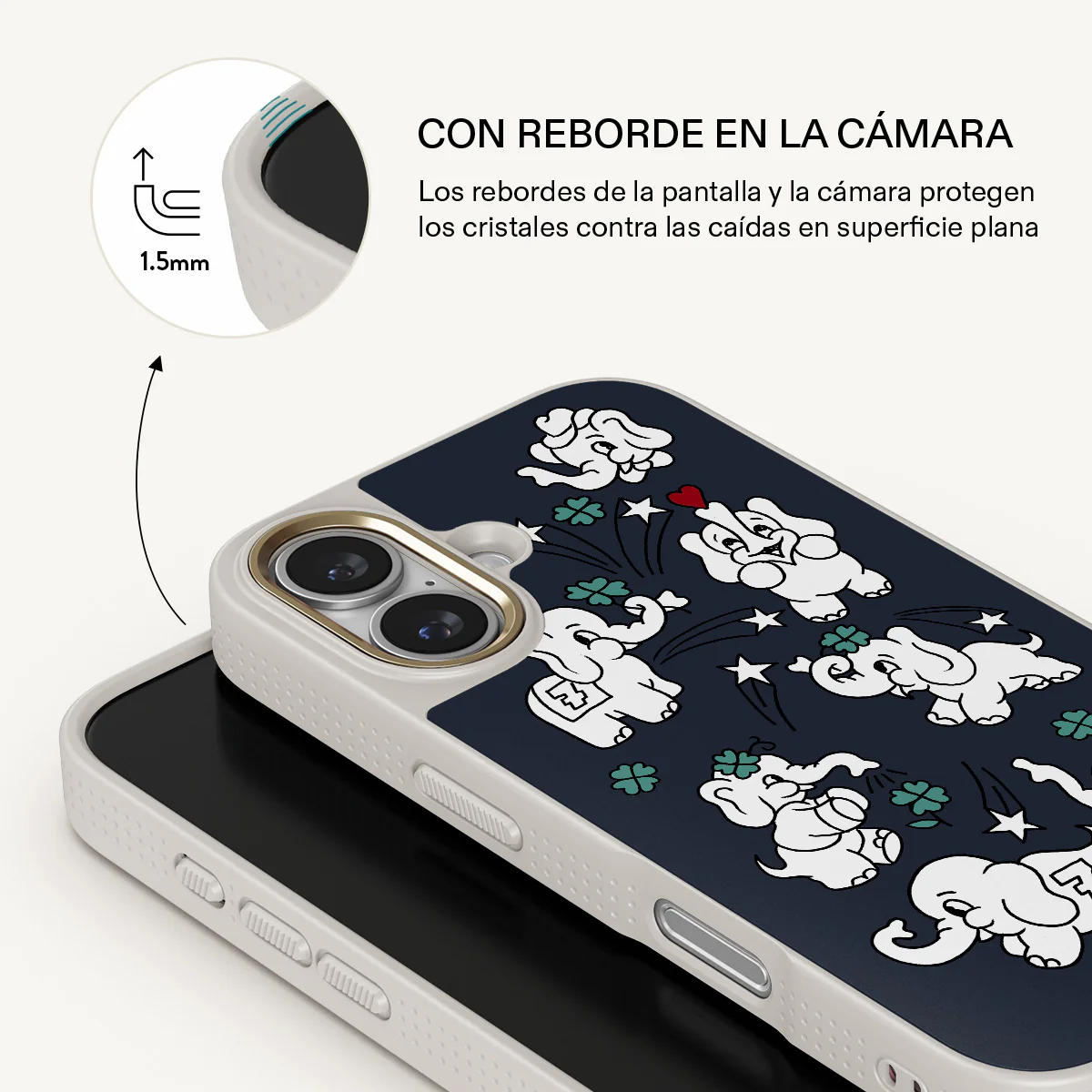 Think Big - iPhone 16 Plus Funda - Image 23