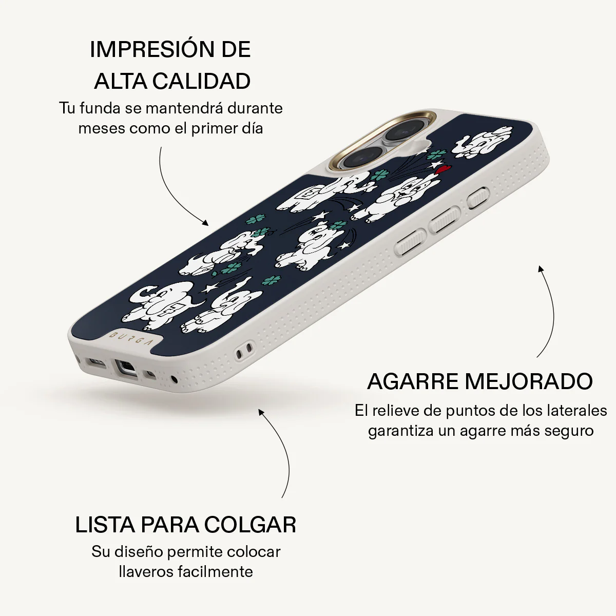 Think Big - iPhone 16 Plus Funda - Image 24