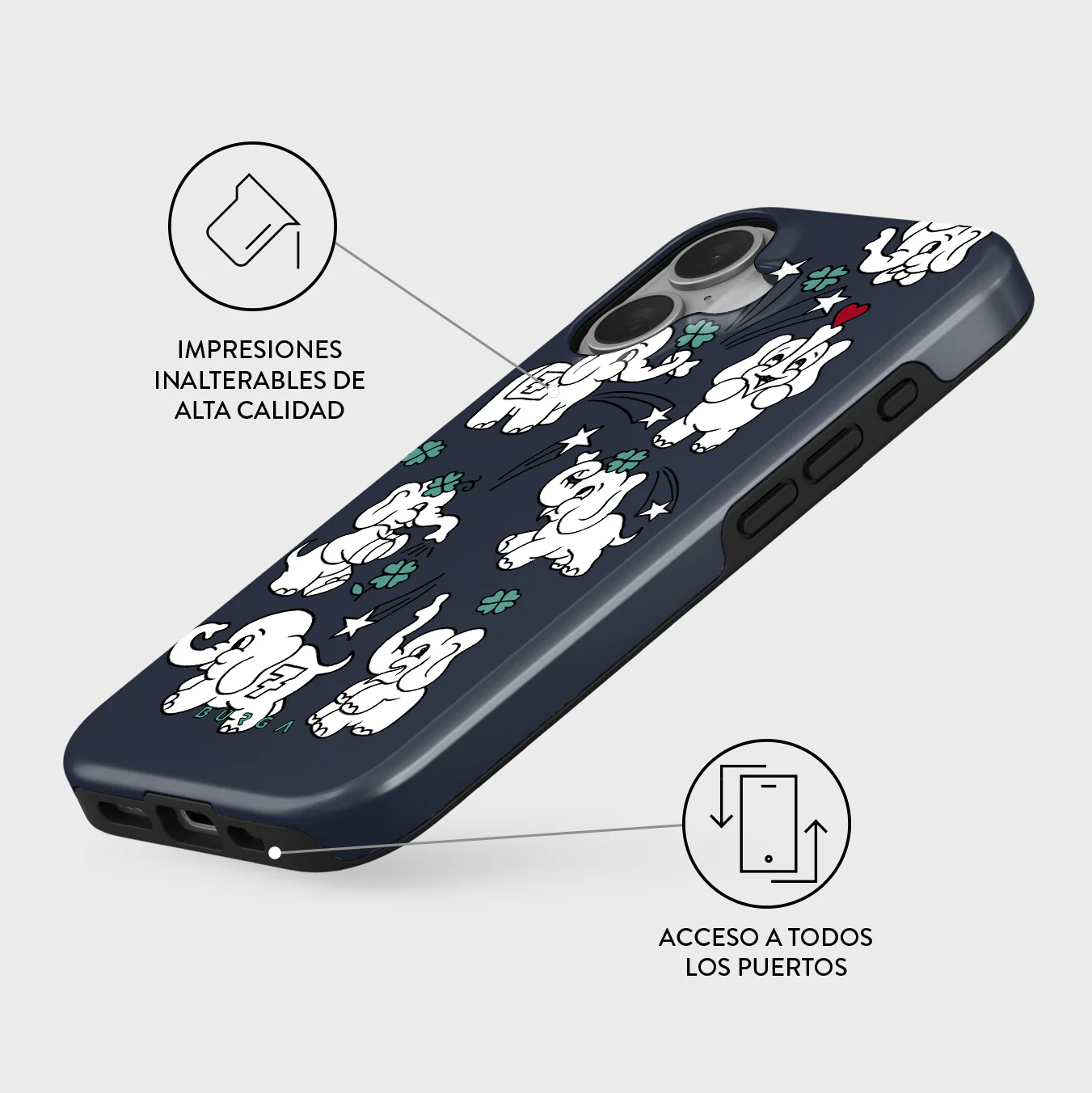 Think Big - iPhone 16 Plus Funda - Image 3