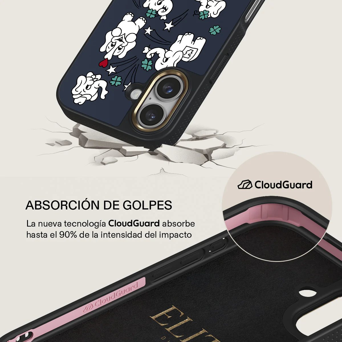 Think Big - iPhone 16 Plus Funda - Image 8