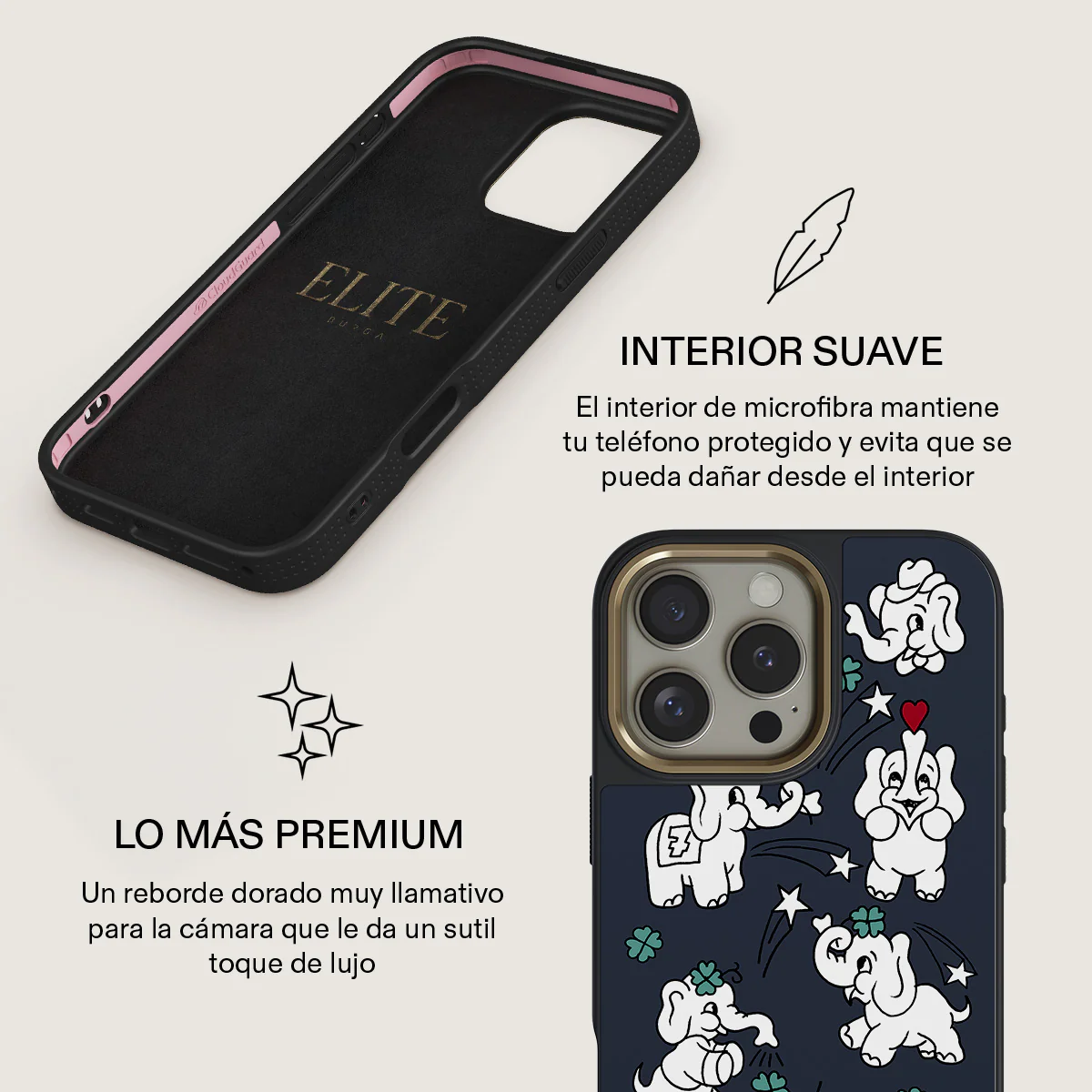 Think Big - iPhone 16 Pro Funda - Image 11