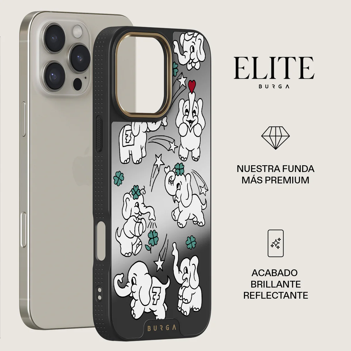 Think Big - iPhone 16 Pro Funda - Image 28
