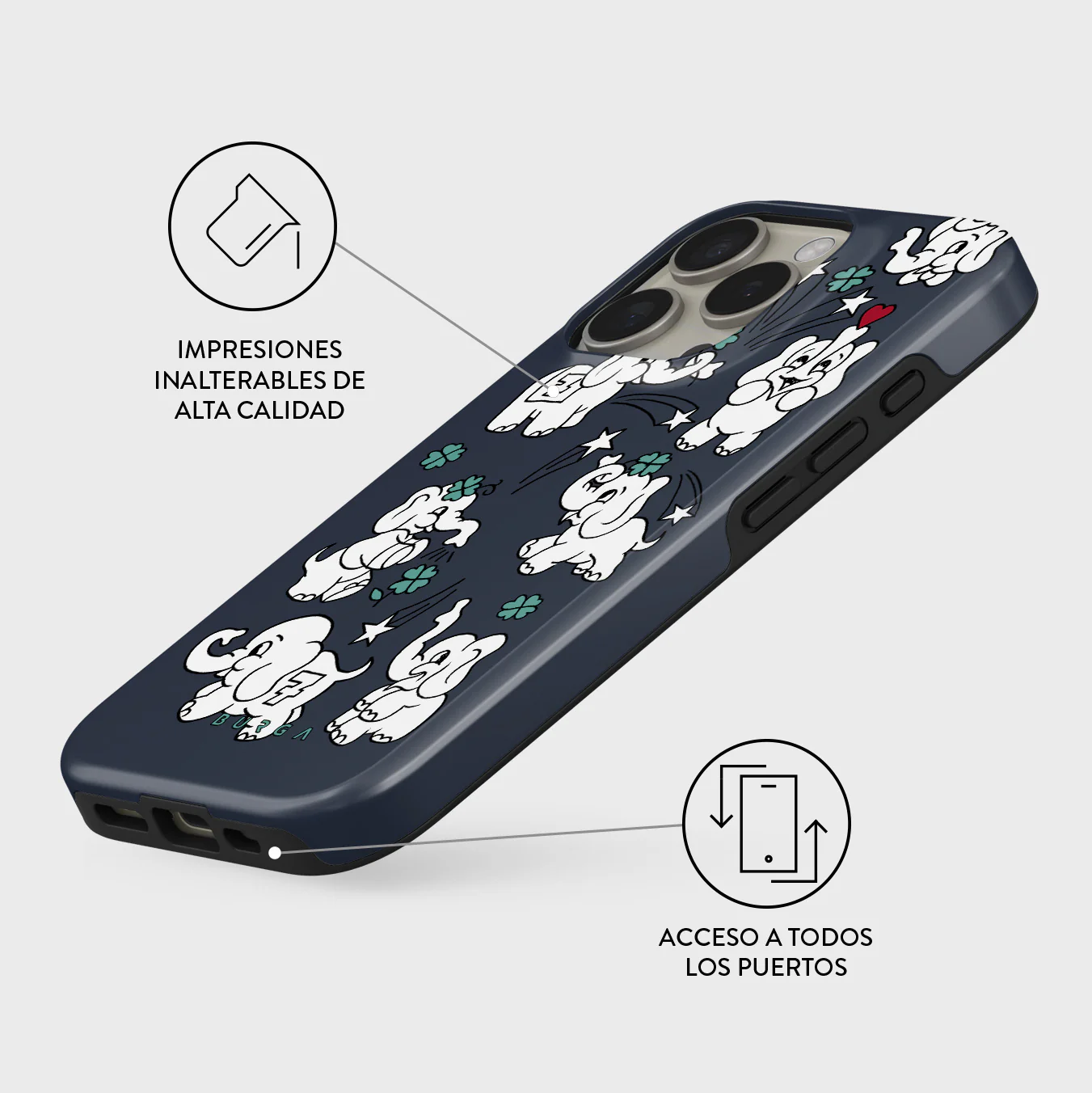 Think Big - iPhone 16 Pro Funda - Image 3