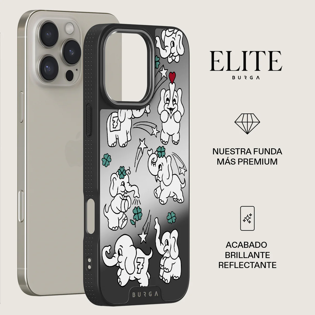 Think Big - iPhone 16 Pro Funda - Image 36