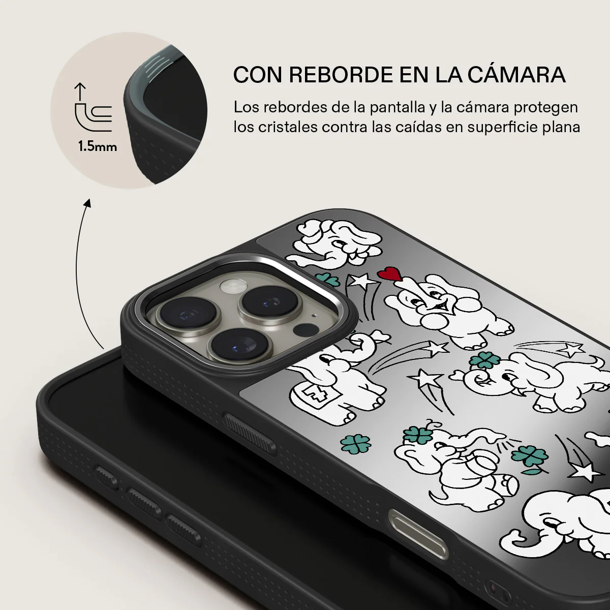 Think Big - iPhone 16 Pro Funda - Image 39