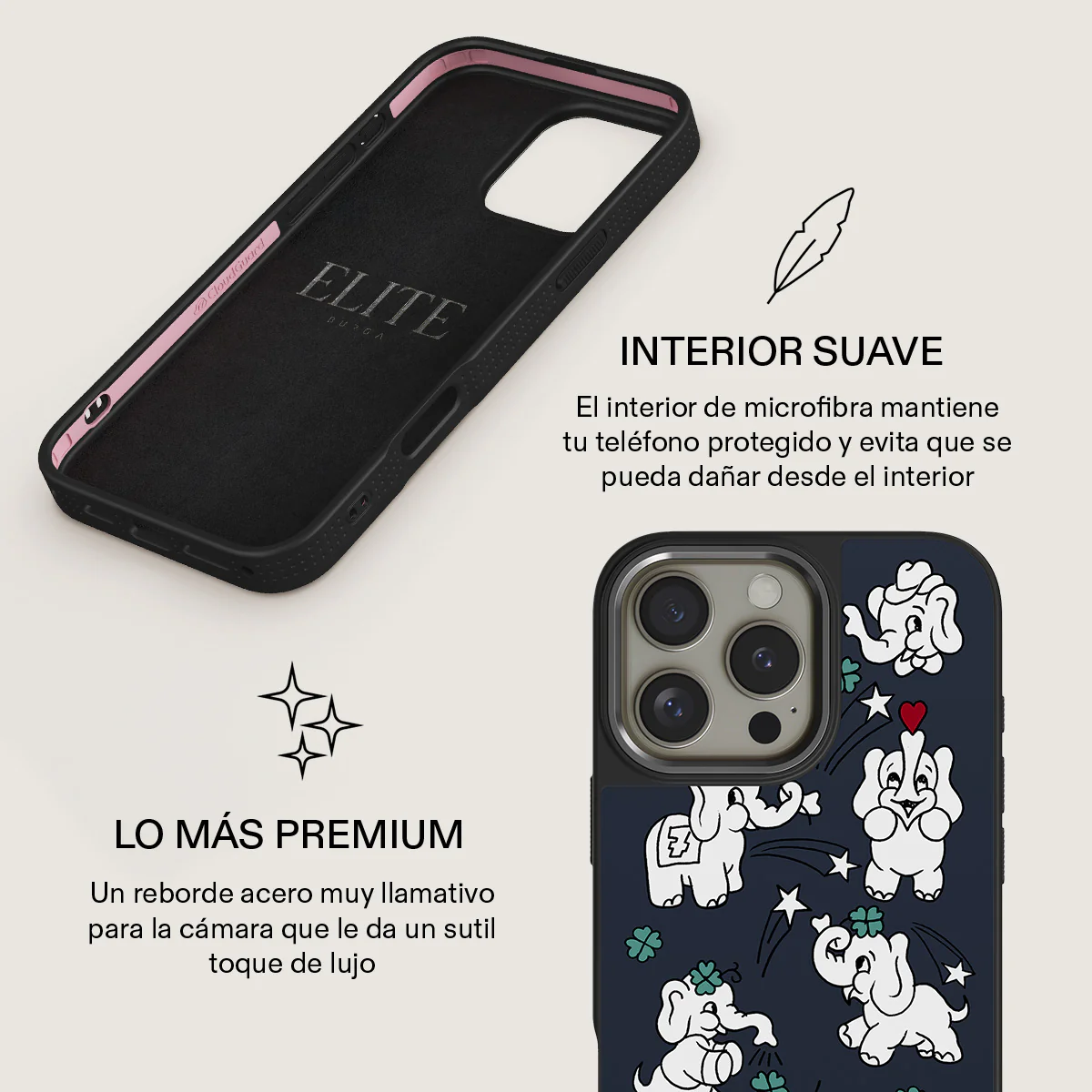 Think Big - iPhone 16 Pro Max Funda - Image 18