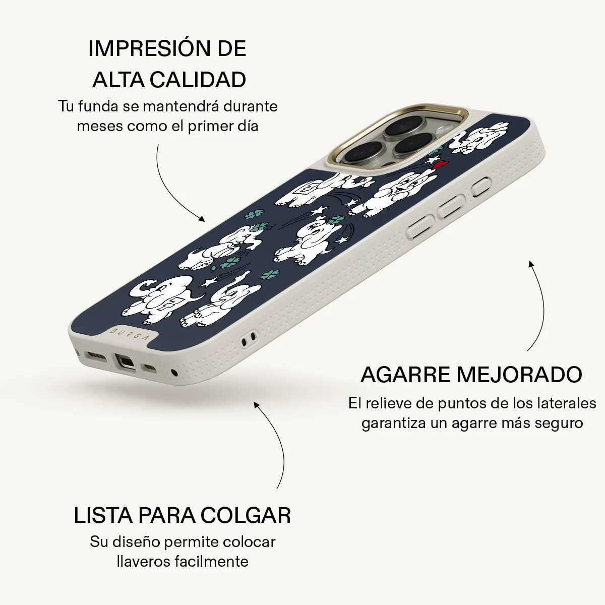 Think Big - iPhone 16 Pro Max Funda - Image 24