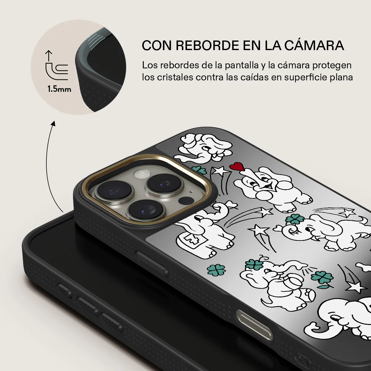 Think Big - iPhone 16 Pro Max Funda - Image 31