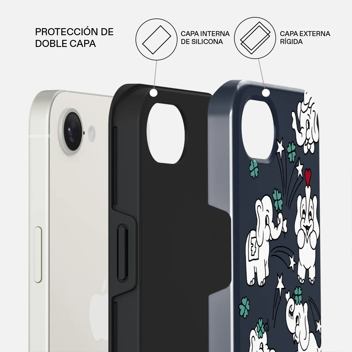 Think Big - iPhone 16e Funda - Image 2