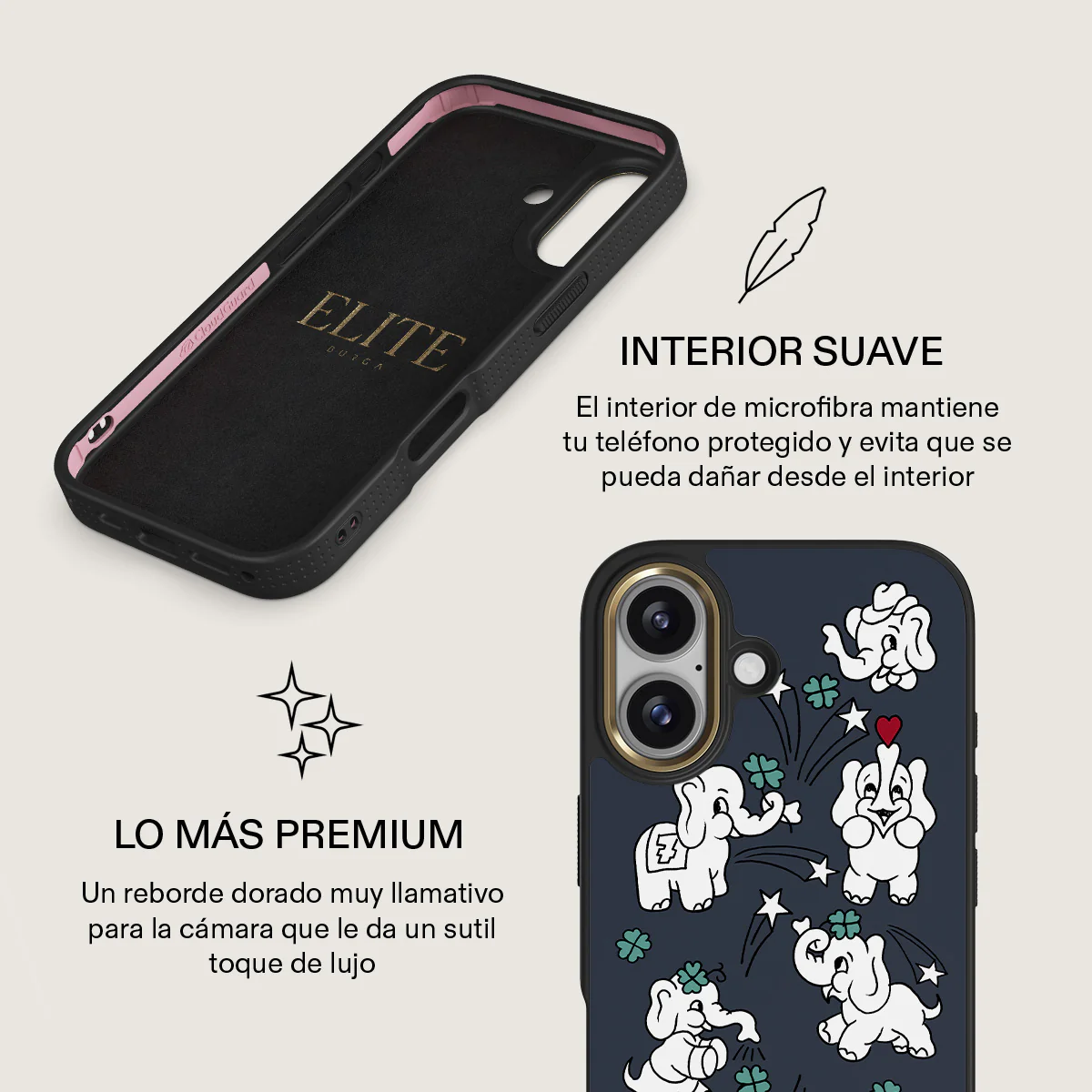 Think Big - iPhone 17 Funda - Image 10