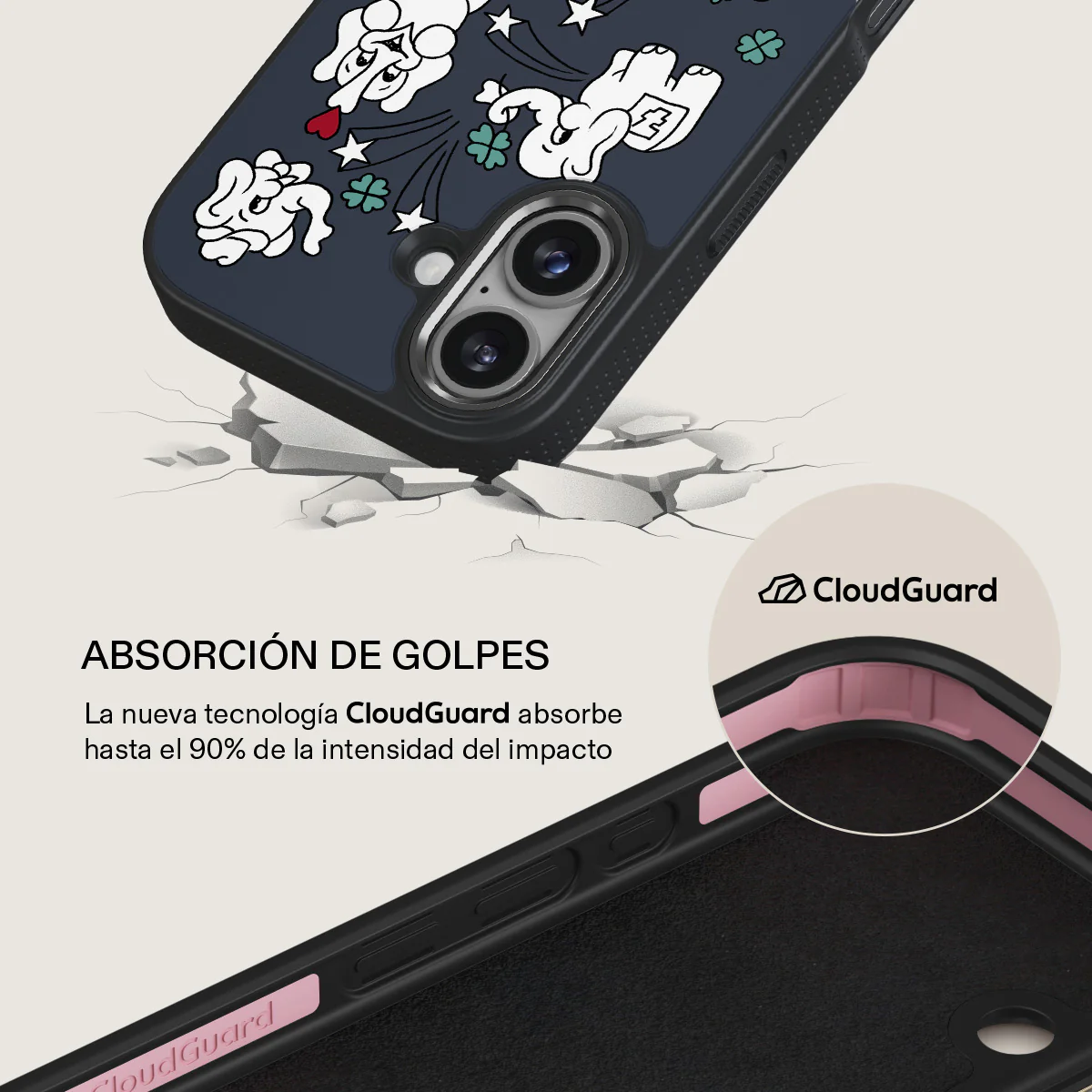 Think Big - iPhone 17 Funda - Image 14