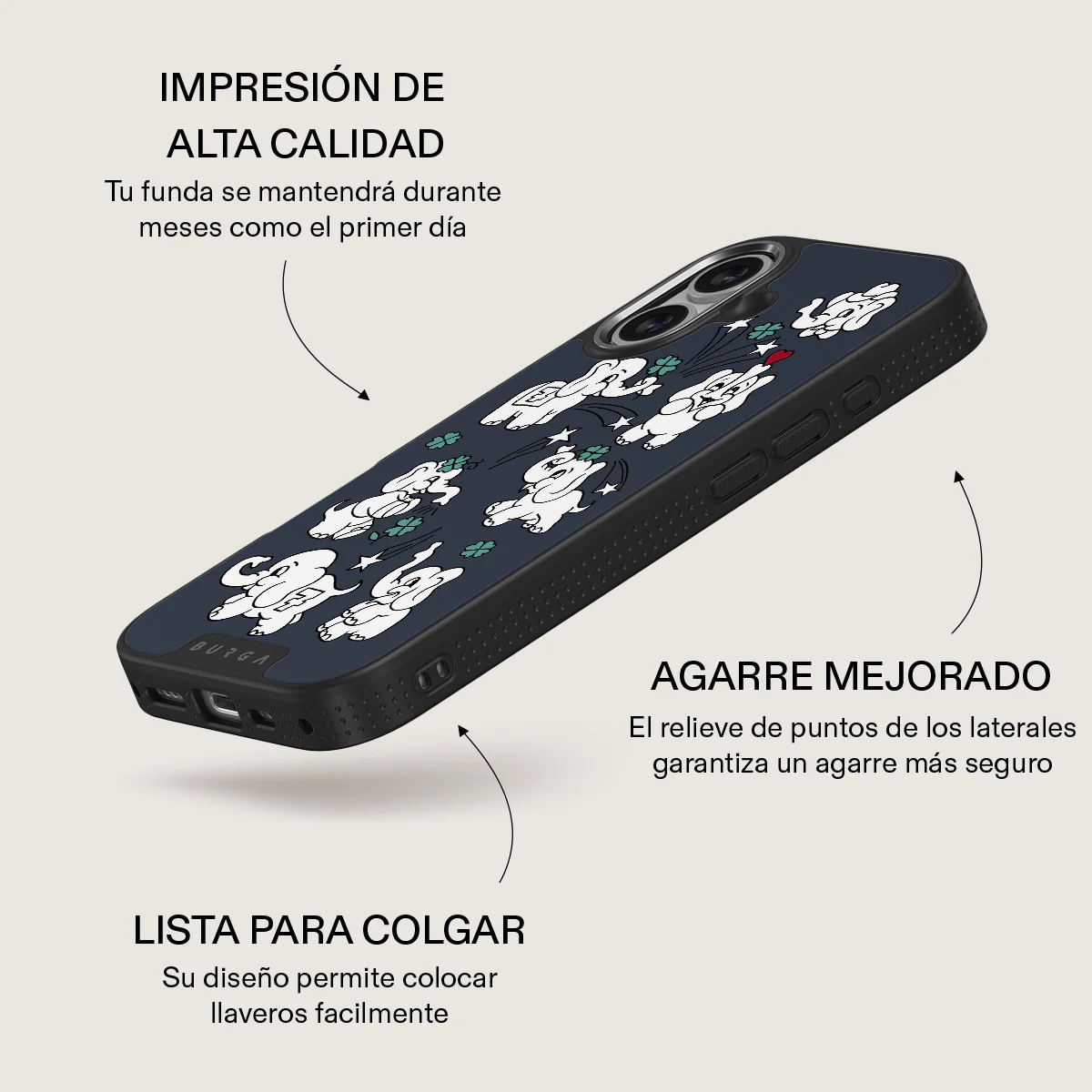 Think Big - iPhone 17 Funda - Image 16