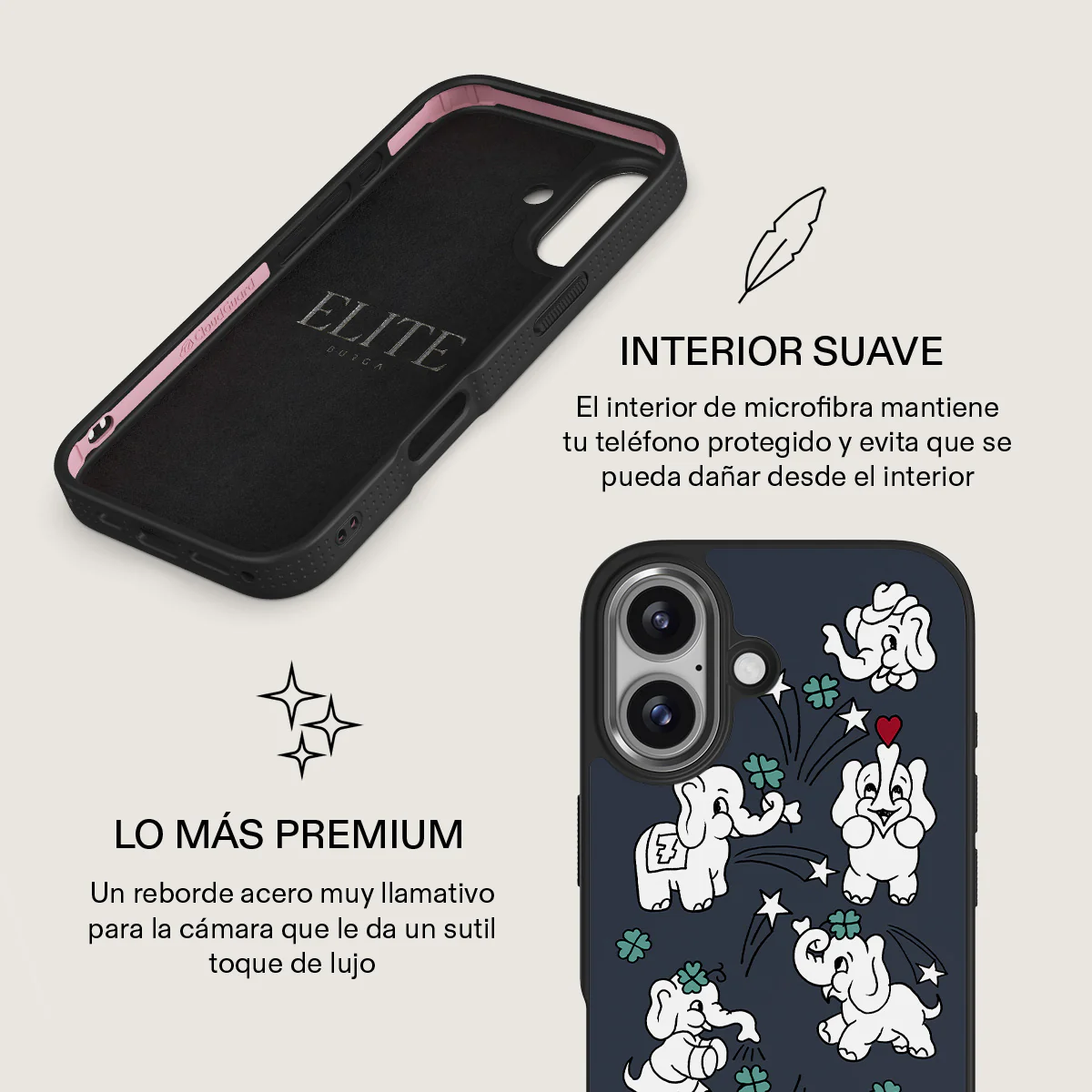 Think Big - iPhone 17 Funda - Image 17