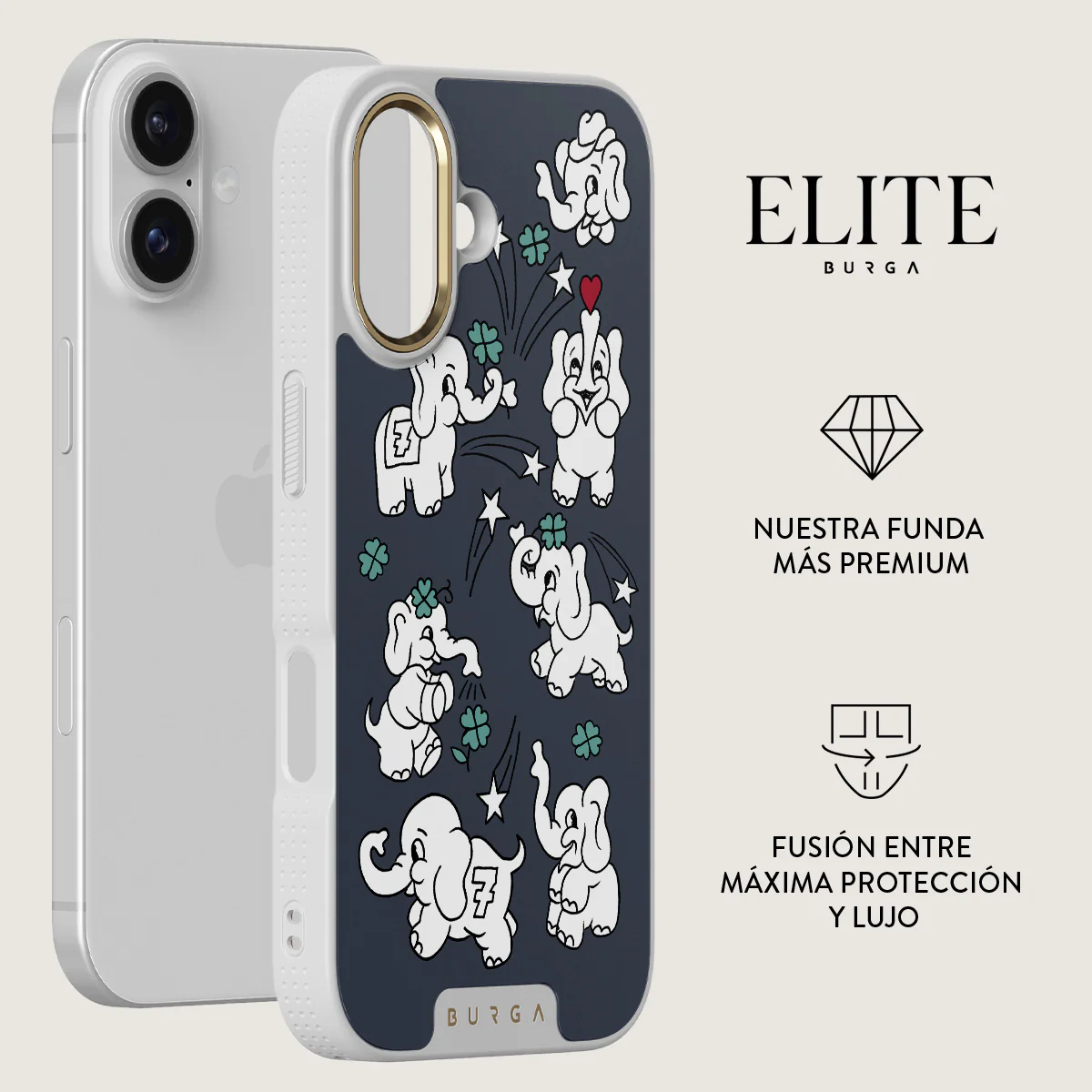 Think Big - iPhone 17 Funda - Image 20