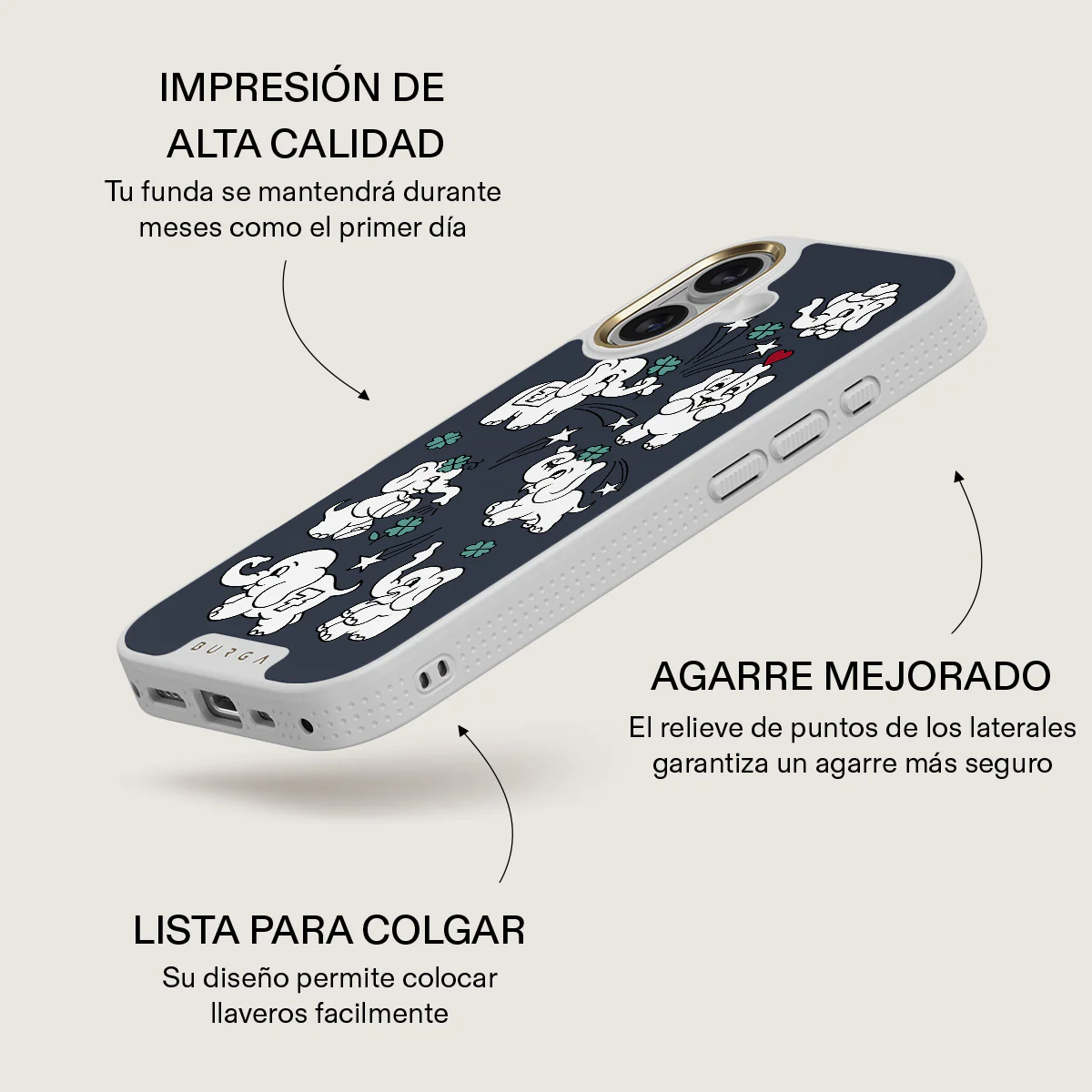 Think Big - iPhone 17 Funda - Image 23