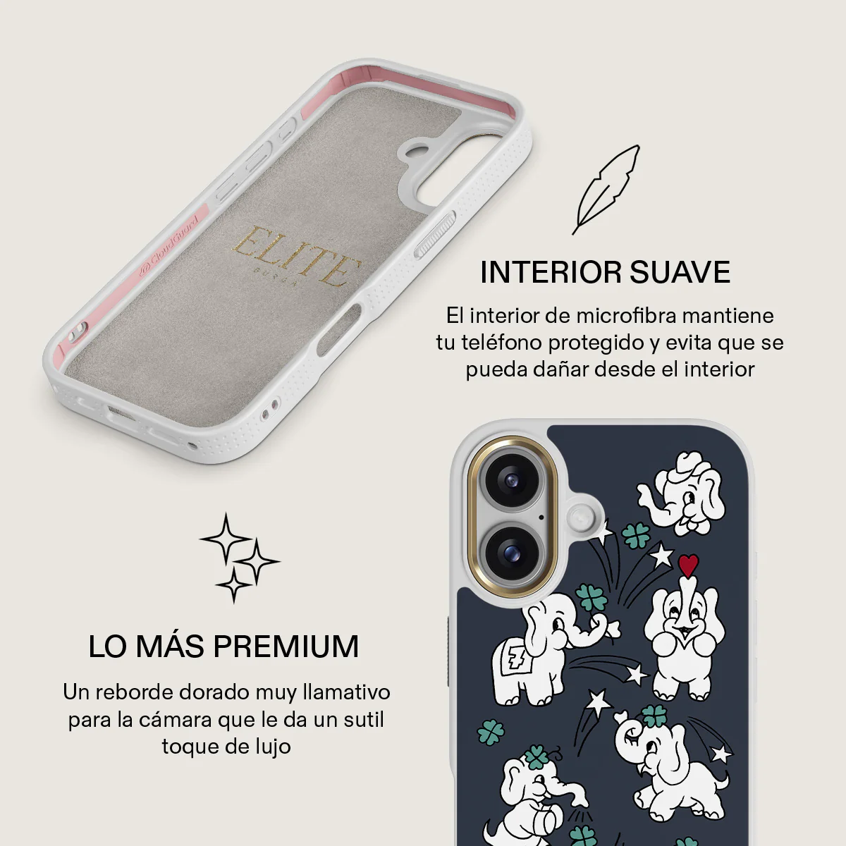 Think Big - iPhone 17 Funda - Image 24