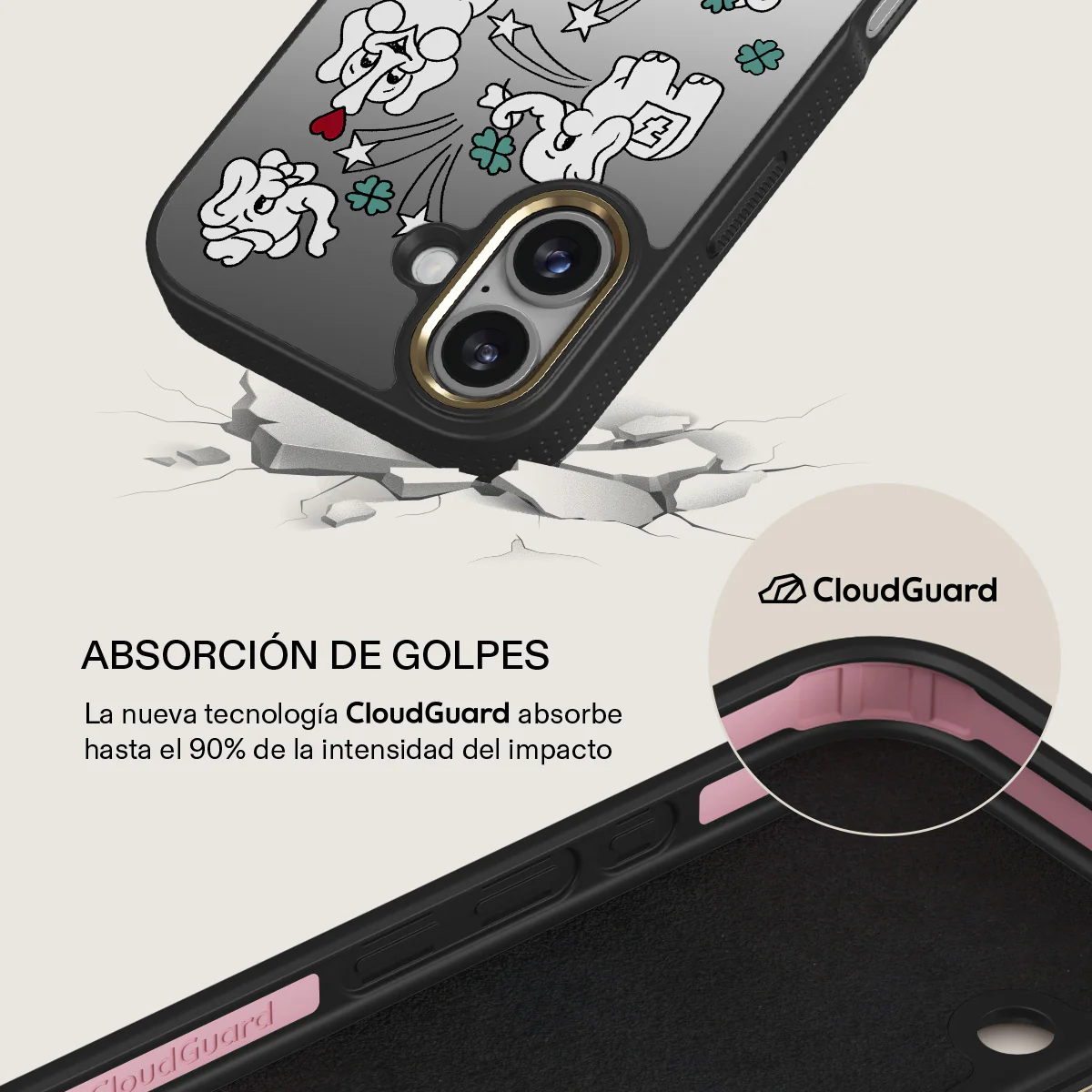 Think Big - iPhone 17 Funda - Image 28