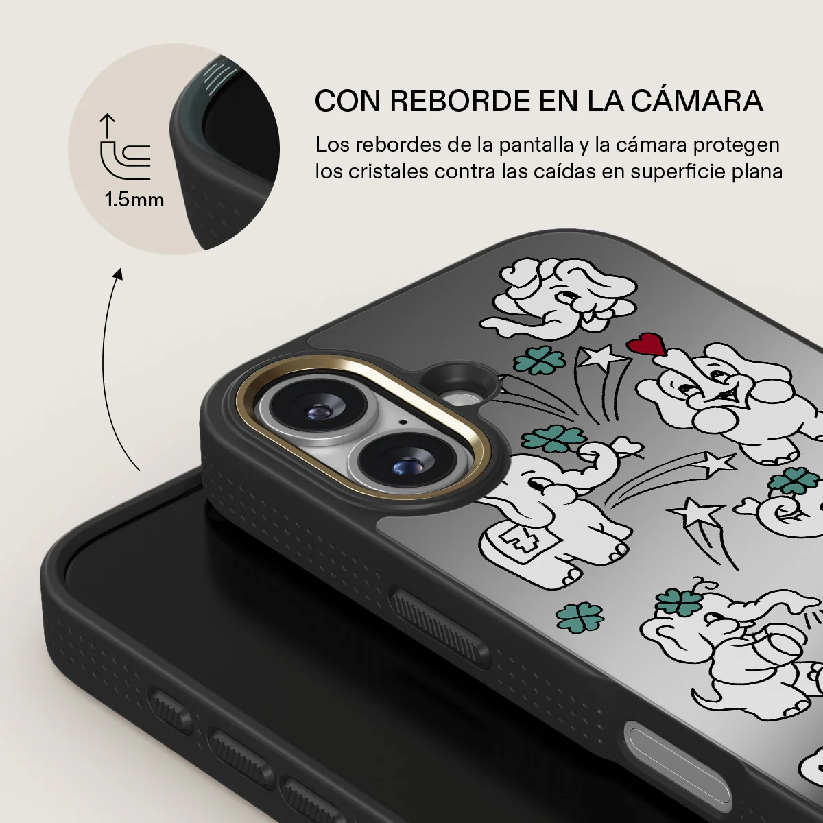 Think Big - iPhone 17 Funda - Image 30