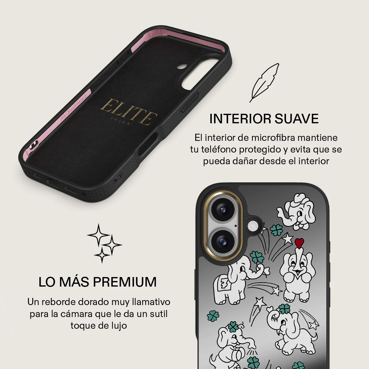 Think Big - iPhone 17 Funda - Image 32