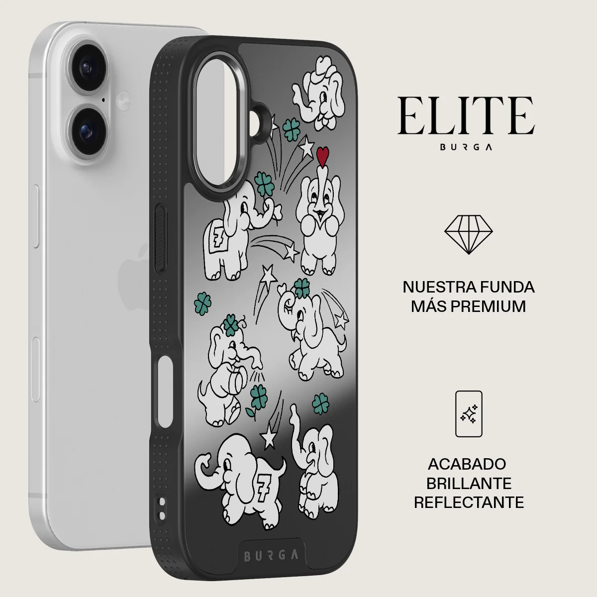 Think Big - iPhone 17 Funda - Image 35