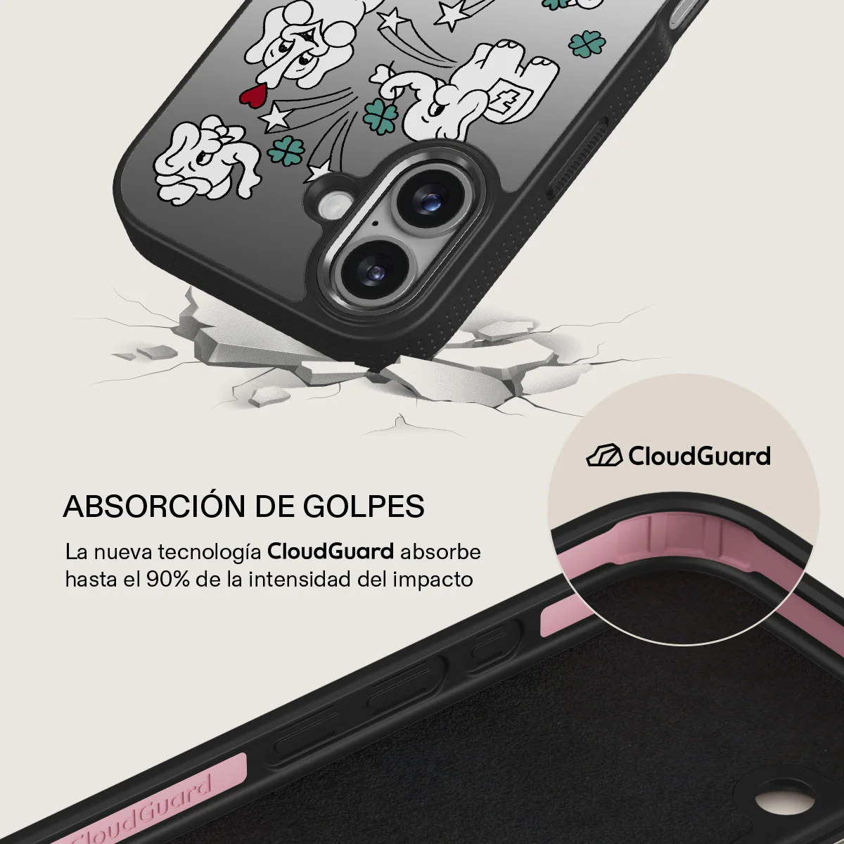 Think Big - iPhone 17 Funda - Image 36