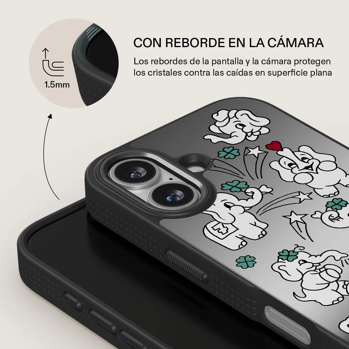 Think Big - iPhone 17 Funda - Image 38