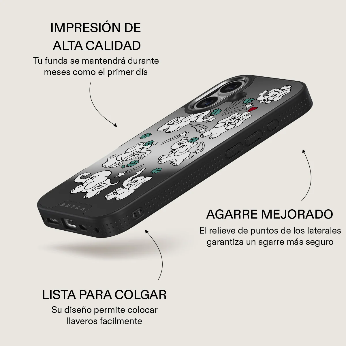 Think Big - iPhone 17 Funda - Image 39