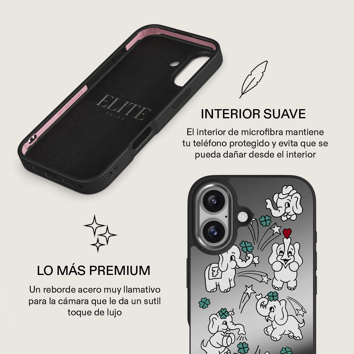 Think Big - iPhone 17 Funda - Image 40