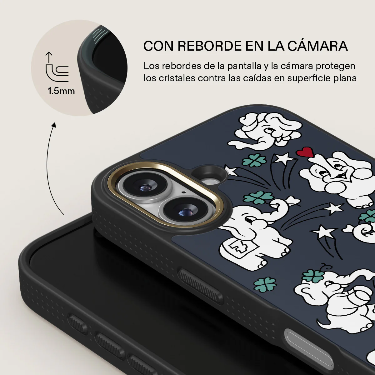 Think Big - iPhone 17 Funda - Image 8