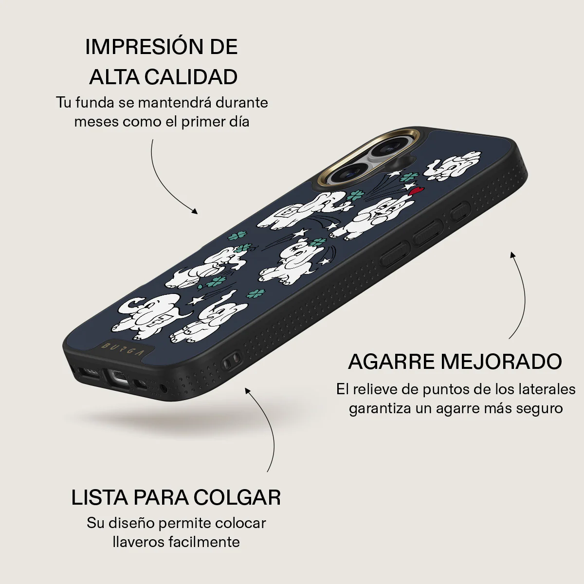 Think Big - iPhone 17 Funda - Image 9