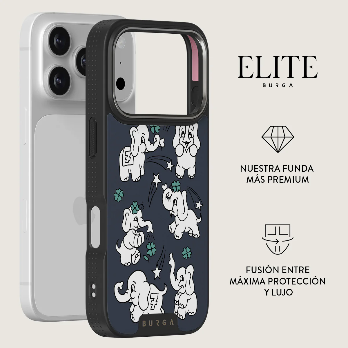Think Big - iPhone 17 Pro Funda - Image 13